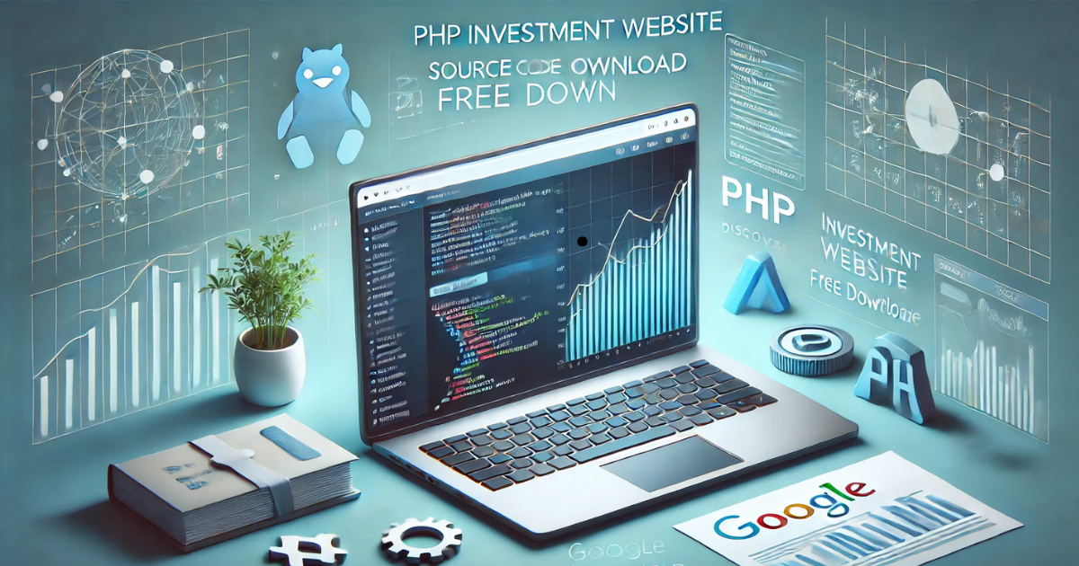 Php investment website source code free download