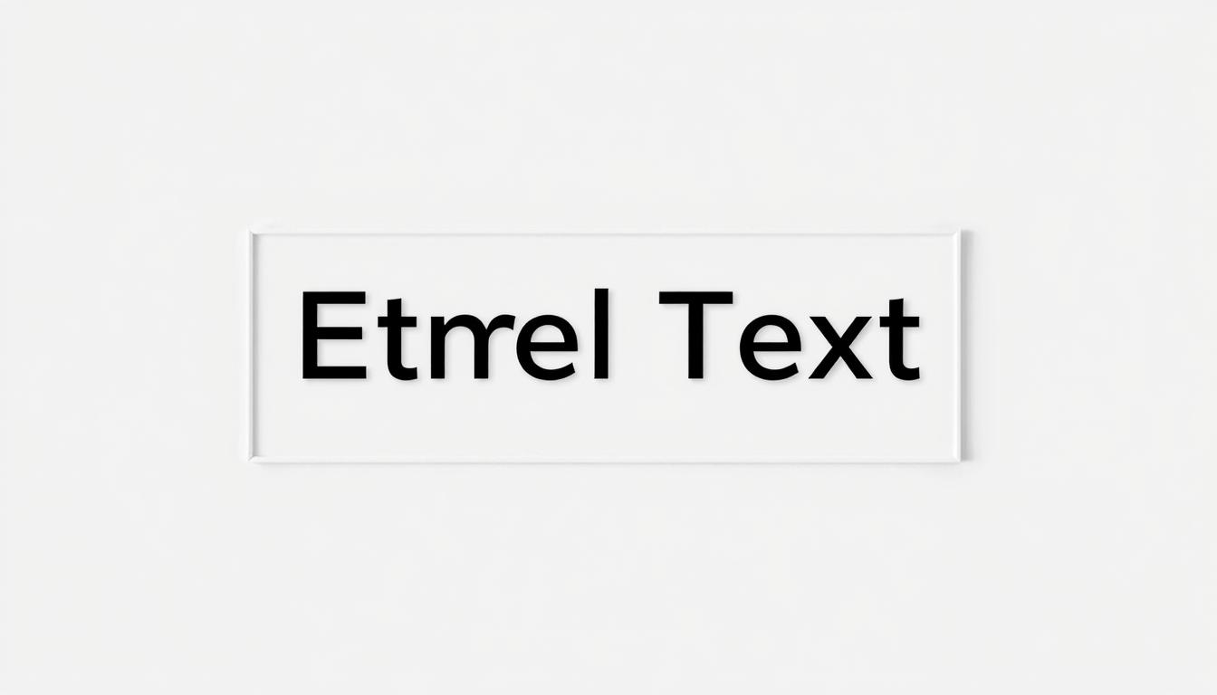 how to center a text in html without css